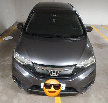 HONDA FIT 1.5 LX 16V FLEX 4P AUTOMÁTICO HONDA FIT 1.5 LX 16V FLEX 4P AUTOMÁTICO